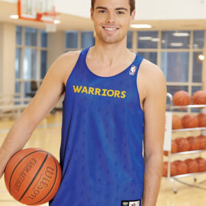 Men's NBA Logo'd Reversible Jersey Thumbnail