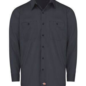 Men's Tall Industrial Worktech Ventilated Long Sleeve Work Shirt Thumbnail