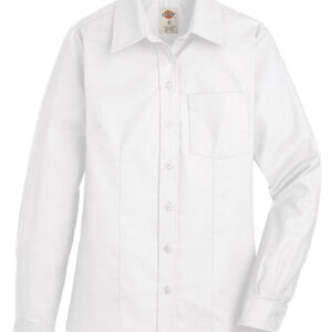 Women's Oxford Long Sleeve Shirt Thumbnail