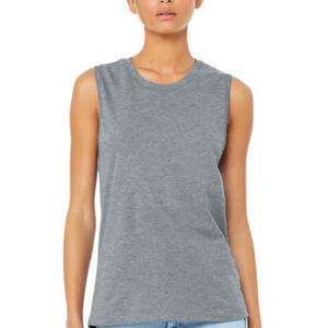 Women's Jersey Muscle Tank Thumbnail