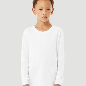 Youth Heather CVC Long Sleeve Tee Thumbnail
