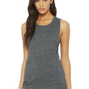 Women's Flowy Scoop Muscle Tank Thumbnail