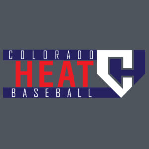 Colorado Heat Baseball - Women’s Festival Muscle Tank Design