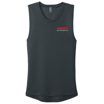 Heat American Flag - Women's Festival Muscle Tank Thumbnail