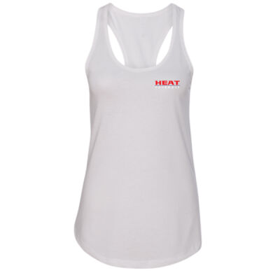Heat American Flag - Women's Ideal Racerback Tank Thumbnail