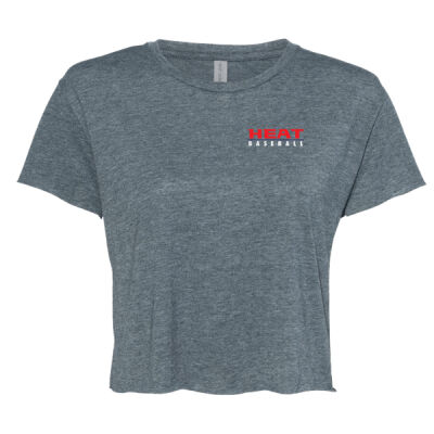 Heat American Flag - Women's Festival Crop Top Thumbnail