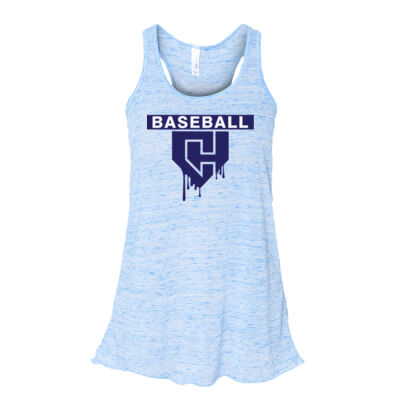 Drippy - Women's Flowy Racerback Tank Thumbnail