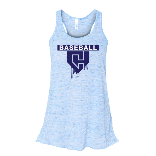 Drippy - Women's Flowy Racerback Tank Thumbnail