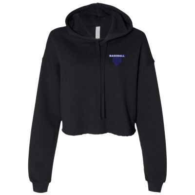 Drippy - Women's Crop Fleece Hoodie Thumbnail