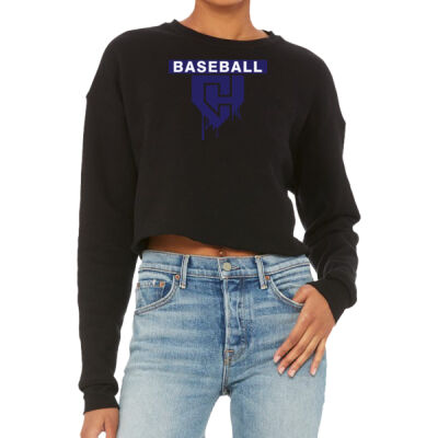 Drippy - Women's Crop Crew Fleece Thumbnail