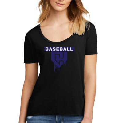 Drippy - Women's Festival Scoop Neck Tee Thumbnail