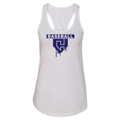 Drippy - Women's Ideal Racerback Tank Thumbnail