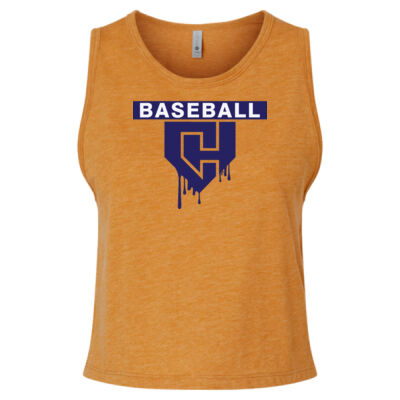 Drippy - Women's Festival Crop Tank Thumbnail