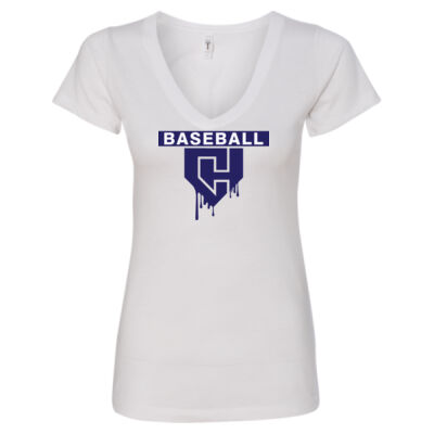 Drippy - Women's Ideal V-Neck T-Shirt Thumbnail