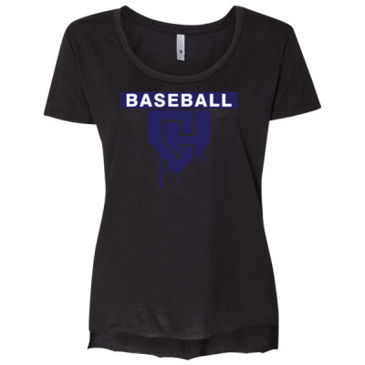 Drippy - Women's Festival Scoop Neck T-Shirt Thumbnail