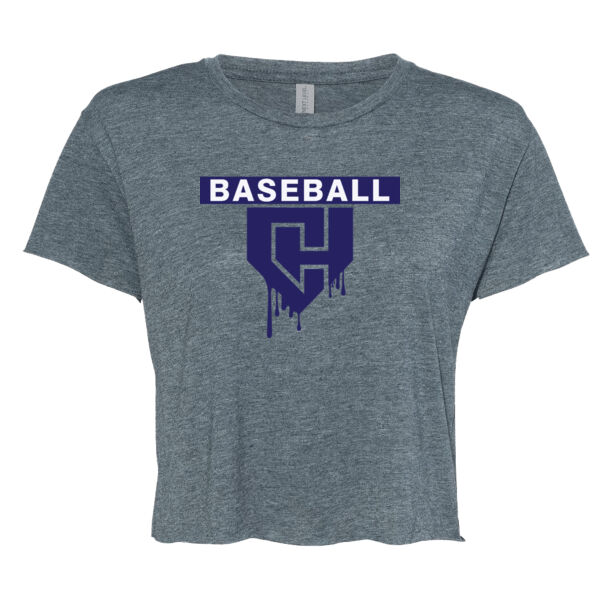 Drippy - Women's Festival Crop Top Thumbnail