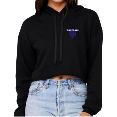 Drippy - Women's Sponge Fleece Cropped Fleece Hoodie Thumbnail