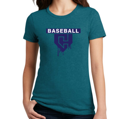 Drippy - Women's Perfect Blend ® CVC Tee Thumbnail