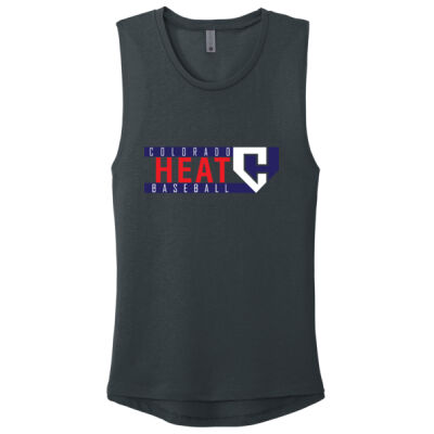 Colorado Heat Baseball - Women's Festival Muscle Tank Thumbnail