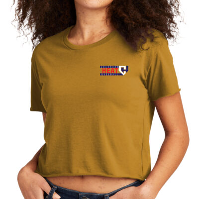 Colorado Heat Baseball - Women's Festival Cali Crop Tee Thumbnail