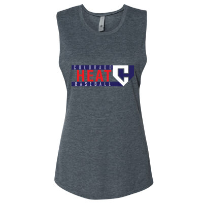 Colorado Heat Baseball - Women’s Festival Muscle Tank Thumbnail