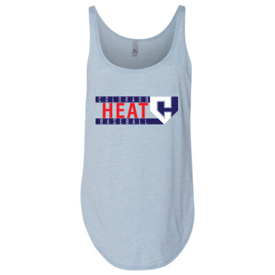 Colorado Heat Baseball - Women's Festival Tank Thumbnail