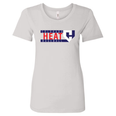 Colorado Heat Baseball - Women's Ideal T-Shirt Thumbnail