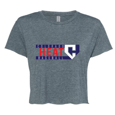 Colorado Heat Baseball - Women's Festival Crop Top Thumbnail