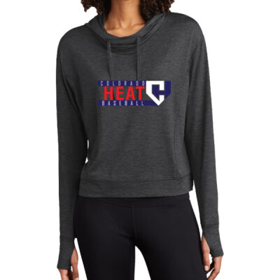 Colorado Heat Baseball - Ladies Force Hoodie Thumbnail