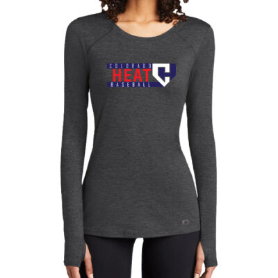 Colorado Heat Baseball - Ladies Force Long Sleeve Tee Thumbnail