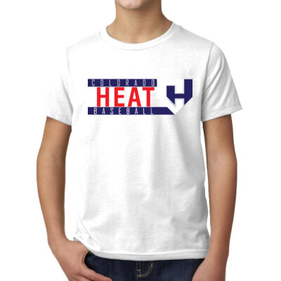 Colorado Heat Baseball - Youth CVC T-Shirt Thumbnail