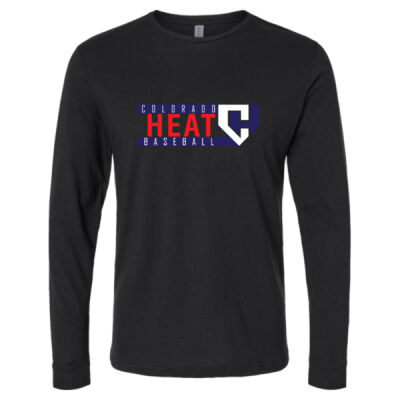 Colorado Heat Baseball - CVC Long Sleeve T-Shirt Thumbnail