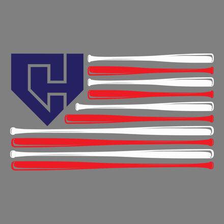 HEAT FLAG shirt back Thumbnail