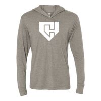 Triblend Hooded Long Sleeve Pullover Thumbnail
