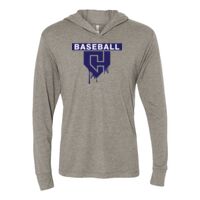 Triblend Hooded Long Sleeve Pullover Thumbnail