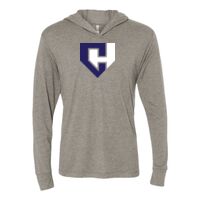 Triblend Hooded Long Sleeve Pullover Thumbnail