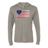 Triblend Hooded Long Sleeve Pullover Thumbnail