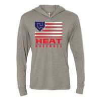 Triblend Hooded Long Sleeve Pullover Thumbnail